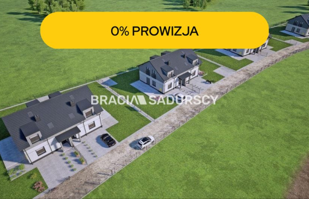 Dom w zabudowie bliźniaczej Premium Nowa Huta