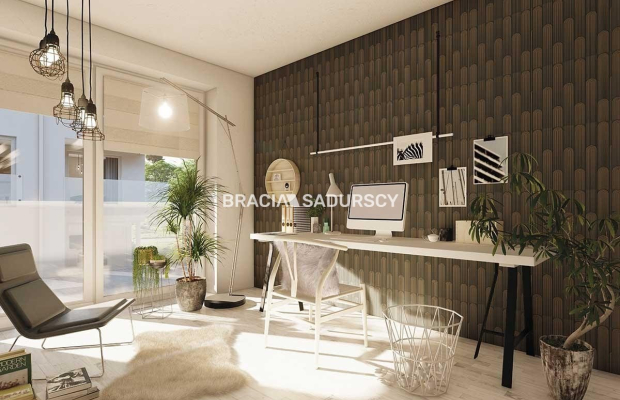 Nowoczesny dom z zielonej okolicy 150m2