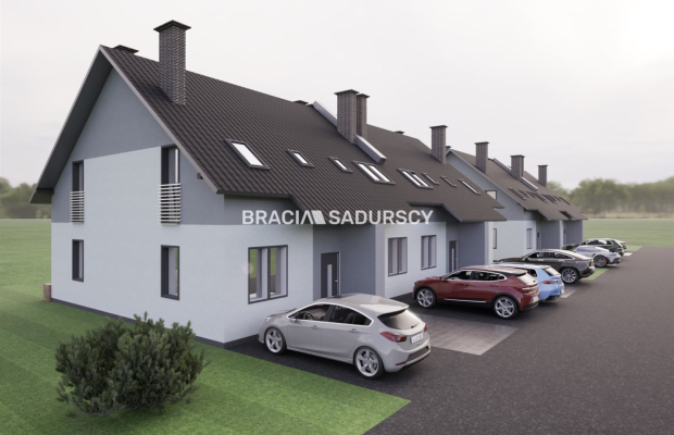 Segment w zabudowie bliźniaczej 75m2 