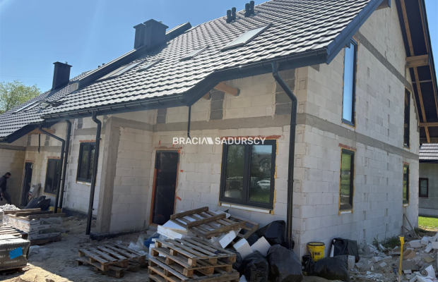 Segment w zabudowie bliźniaczej 75m2 