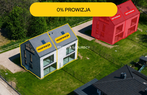 Domy w zabudowie bliźniaczej- gotowe! klucze