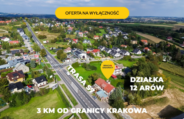 Nieruchomość pod inwestycję 12a, Bibice przy S7 