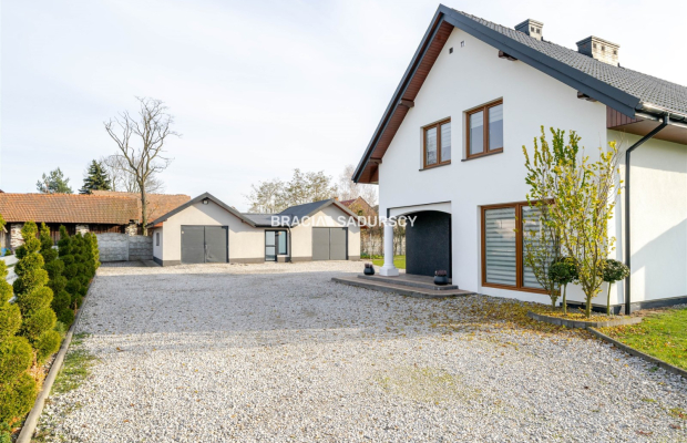Dom jednorodzinny 138 m² – piękna działka 18 a