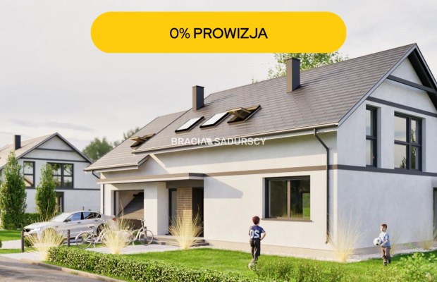 NOWE OSIEDLE W PIĘKNEJ LOKALIZACJI PRZY KRAKOWIE