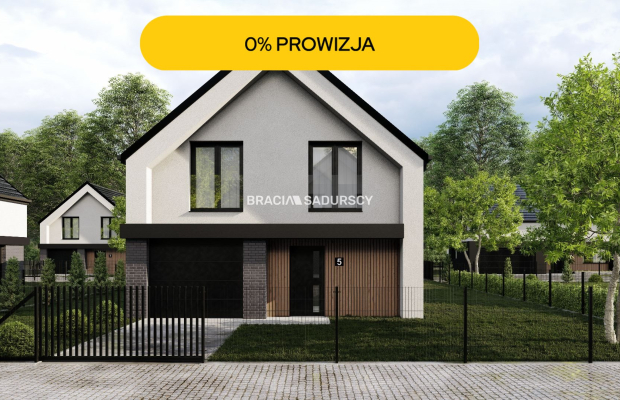 Wilczkowice Dom z garażem na Wzgórzu