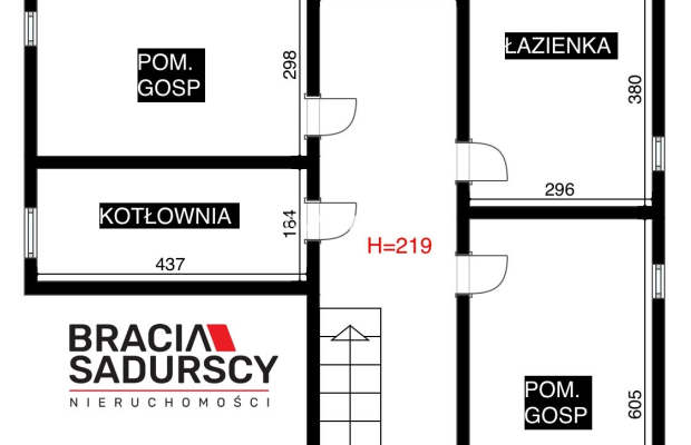 Jasny i funkcjonalny dom 10-arowej działce Rączna