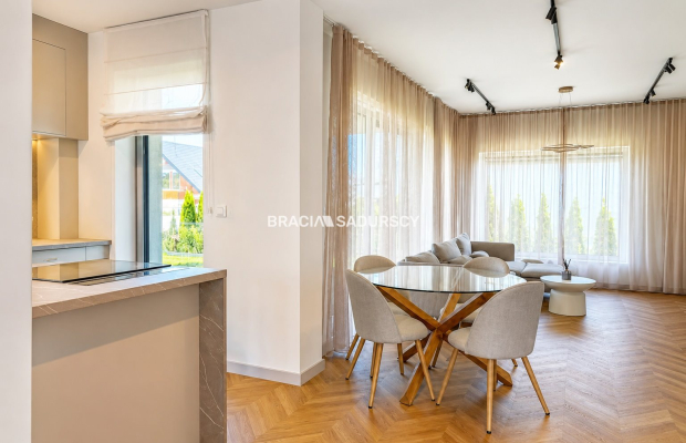 Nowoczesny dom w zielonej okolicy 147m2 