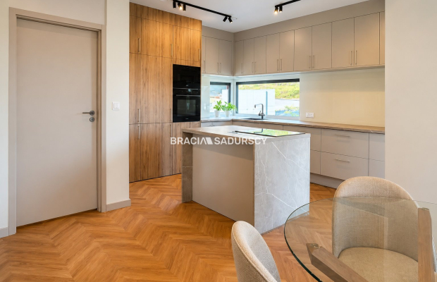 Nowoczesny dom w zielonej okolicy 147m2 