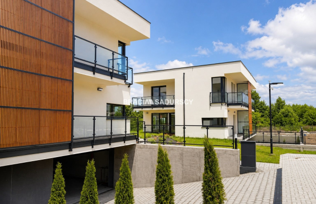 Nowoczesny dom w zielonej okolicy 147m2 