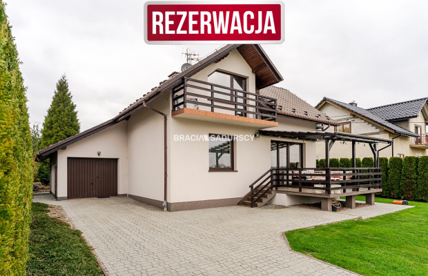 Zadbany dom na pięknej działce / potencjał 