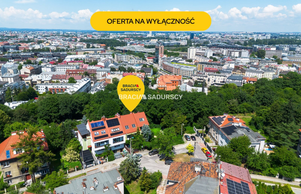 Dom Stare Podgórze| Działka narożna 5,6 