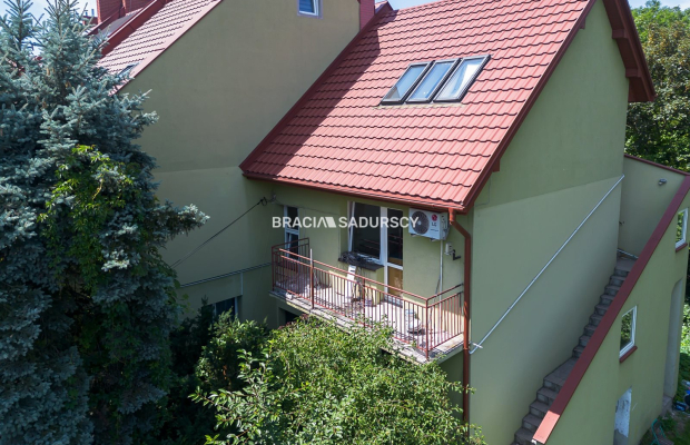 Dom Stare Podgórze| Działka narożna 5,6 