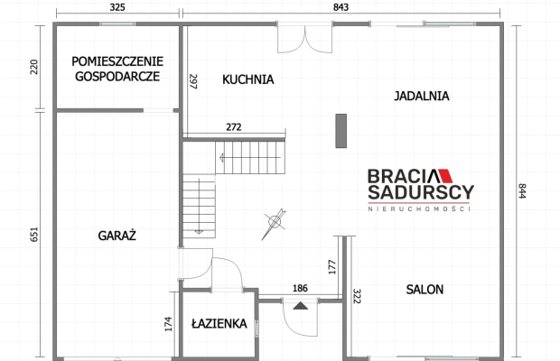 Dom na zamkniętym osiedlu / 5-pok / Skotniki