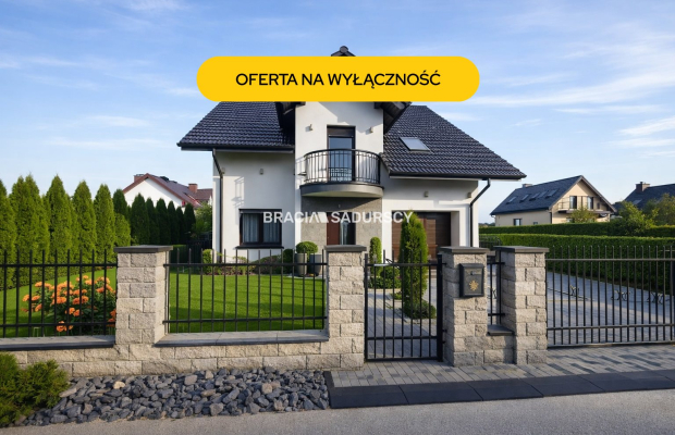 Nowoczesny dom z ogrodem Igołomia Kraków