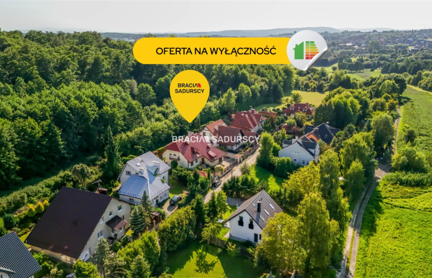 Idealny dom na pięknej działce tuż pod Krakowem
