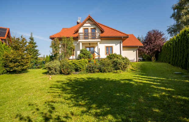  gm. Zabierzów - wysoki standard w uroczym zakątku