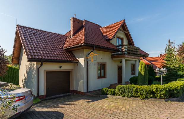  gm. Zabierzów - wysoki standard w uroczym zakątku