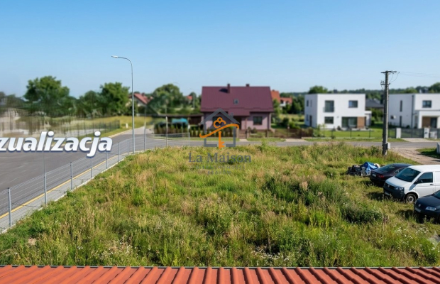 Wolnostojący dom do wykończenia. Działka 31 ar