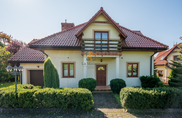  Ujazd, gm. Zabierzów - 4 sypialnie, piękny ogród