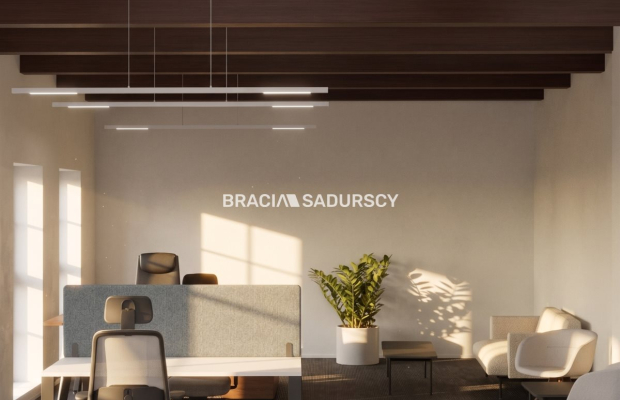 Wielofunkcyjny budynek handlowo-biurowo-magazynowy