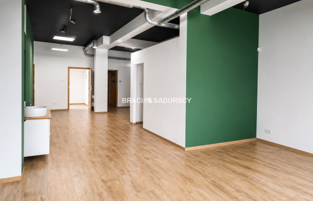 Grzegórzki – ul. Dąbska | Lokal 109 m² na wynajem