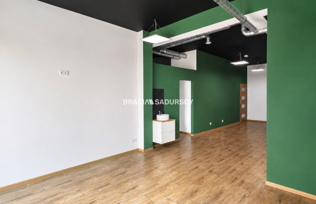 Grzegórzki – ul. Dąbska | Lokal 109 m² na wynajem