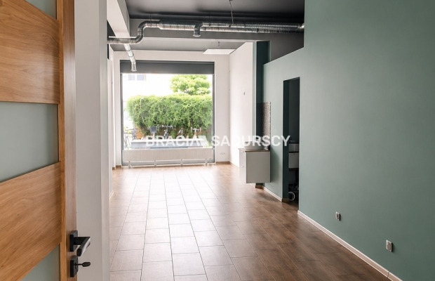 Grzegórzki – ul. Dąbska | Lokal 109 m² na wynajem