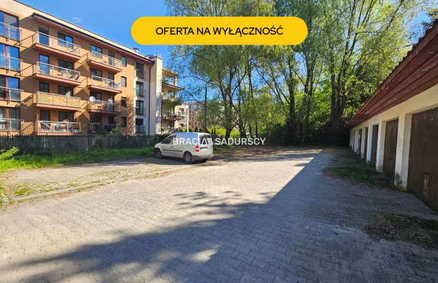 Garaż przy ul. Kwartowej na wynajem