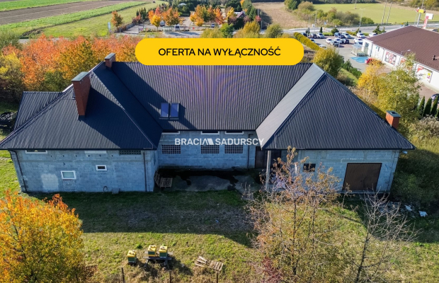  Budynek idealny pod produkcje / siedzibę firmy 