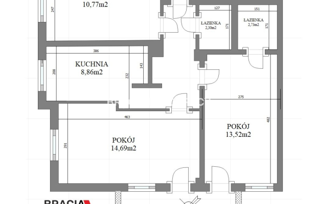 3-POKOJOWE, BALKON, ATRAKCYJNA LOKALIZACJA