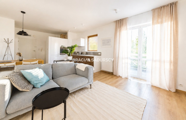 2pok Kliny ok 45m2 z dużym 8m2 balkonem