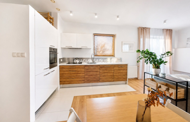 2pok Kliny ok 45m2 z dużym 8m2 balkonem