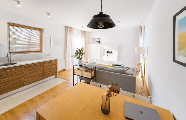 2pok Kliny ok 45m2 z dużym 8m2 balkonem