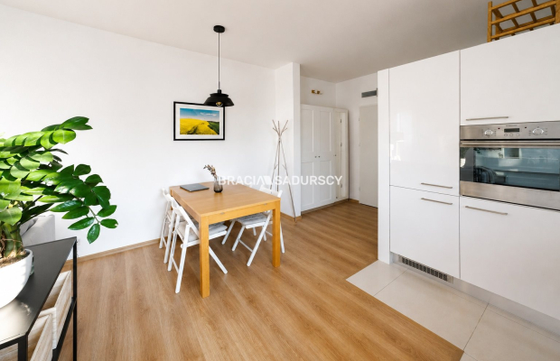 2pok Kliny ok 45m2 z dużym 8m2 balkonem
