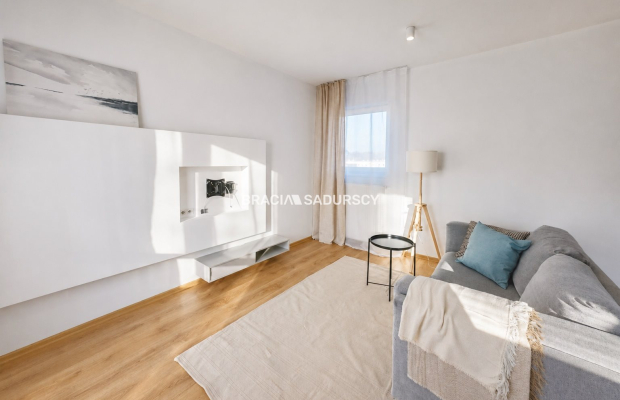 2pok Kliny ok 45m2 z dużym 8m2 balkonem