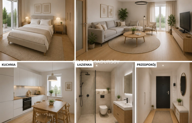 2-pok do remontu|os.Kolorowe | Nowa Huta | 51,43m²