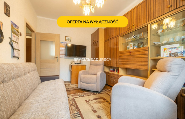 Spokój i zieleń za oknem – funkcjonalne 2 pokoje