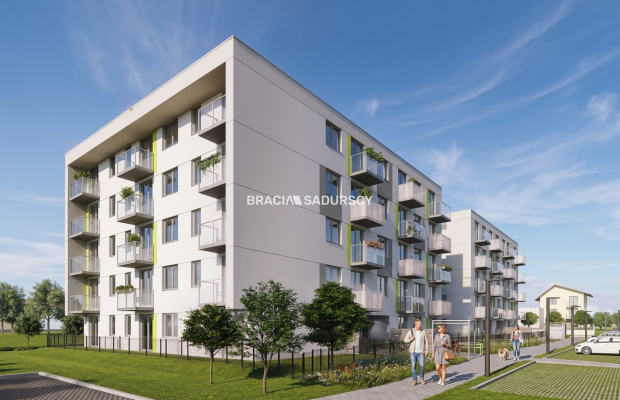 Nowy etap osiedla na pograniczu Krakowa i Skawiny