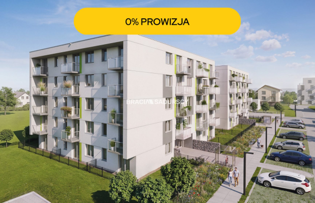 Nowy etap osiedla na pograniczu Krakowa i Skawiny
