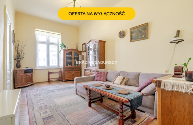 Mieszkanie w Kamienicy 58,6m2 z piwnicą 18m2