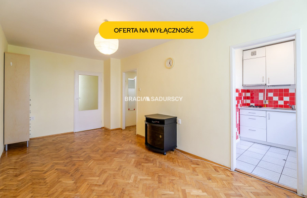2-pok mieszkanie na Ugorku z widokiem na zieleń