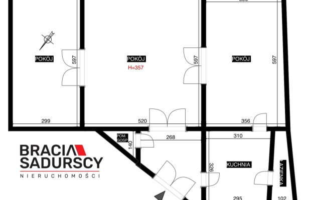 Stare Miasto | Zwierzyniecka | 91 m² | Kamienica