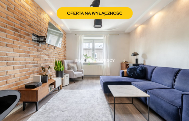 klimatyczne/ 2 pokoje/ po remoncie/ Nowa Huta