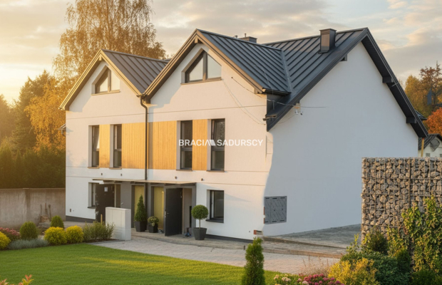 Nowoczesne 93 m² z ogródkiem | Granica Krakowa