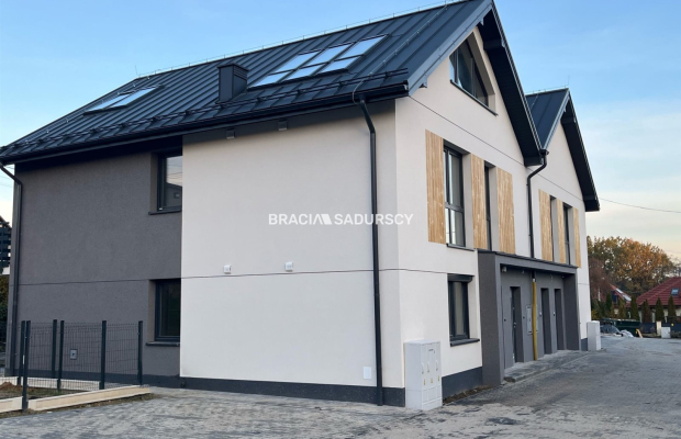 Nowoczesne 93 m² z ogródkiem | Granica Krakowa