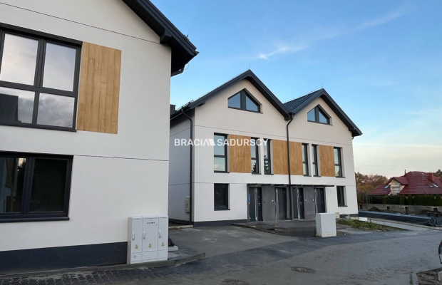 Nowoczesne 93 m² z ogródkiem | Granica Krakowa