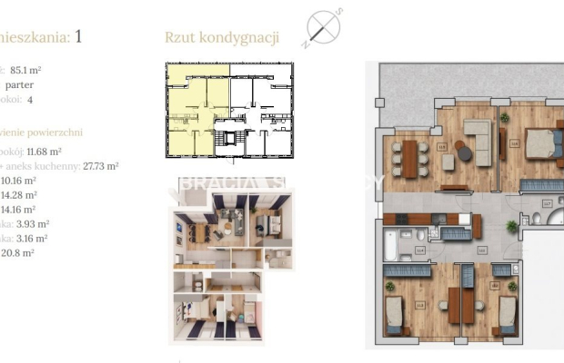 Kameralne osiedle | Nowe mieszkania 37–85 m² | 