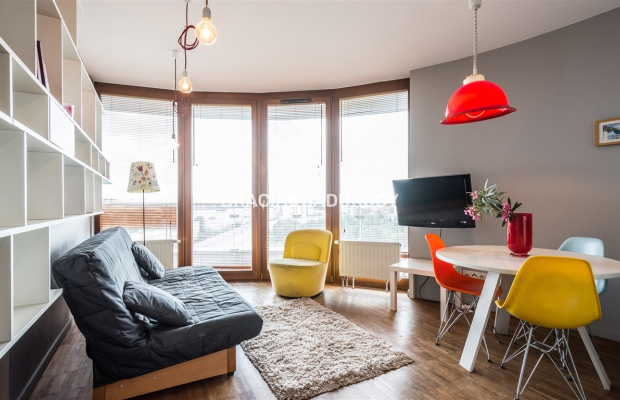 Stylowy apartament z widokiem na Kraków