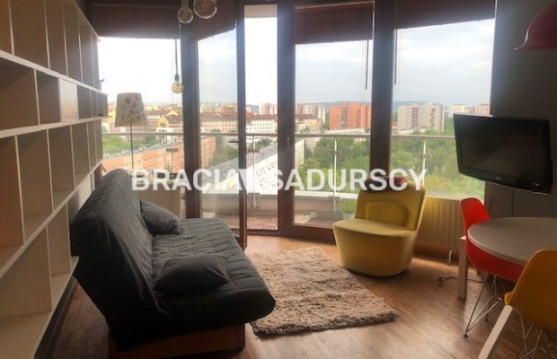 Stylowy apartament z widokiem na Kraków