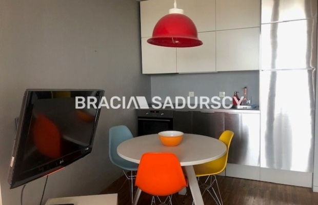 Stylowy apartament z widokiem na Kraków